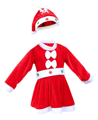 Traje De Papá Noel Para Niños, Conjunto De Ropa De Navidad