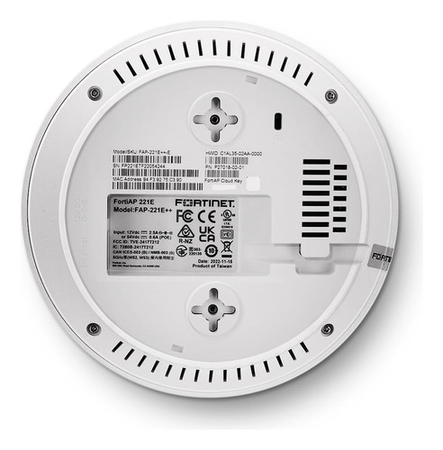Punto De Acceso Inalámbrico Fortinet Fortiap 221e 802.11ac W