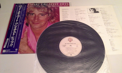 Rod Stewart Greatest Hits Lp Vinilo Japon