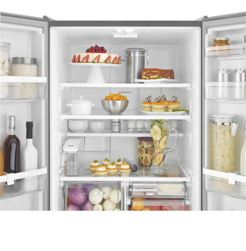 Geladeira Brastemp Frost Free Side Inverse 540 Litros Bro80a
