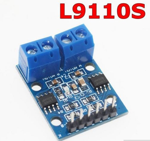 Driver Motor L9110s Puente H De 2,5 A 12v/0,8a; Arduino, Pic