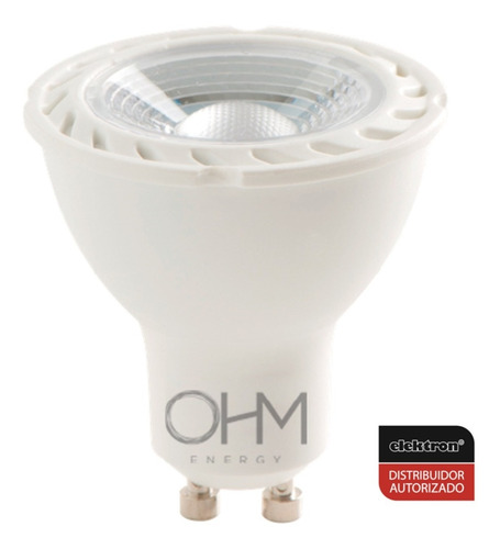 Imagen 3 de 5 de Foco Led Gu10 3.5w Luzcálida 250lm Gu10led-3w/30 Ohm