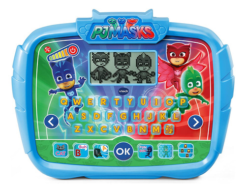 Vtech Pj Máscara El Tiempo Para Ser Una Tableta De Aprendiza