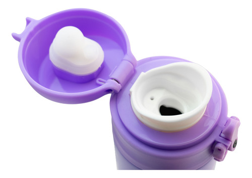 Termo Doble Pared Acero Inoxidable Personajes Animados 400ml