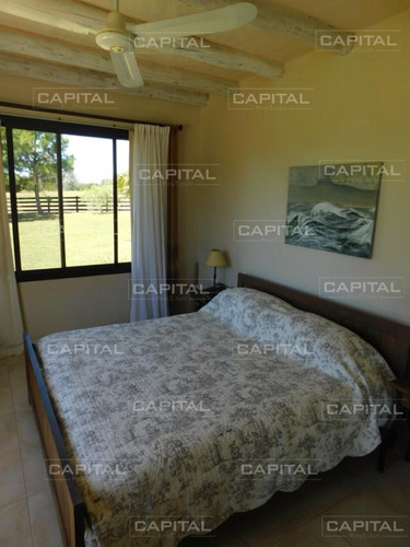Casa En Barrio Privado El Quijote Punta Del Este- Ref: 25382
