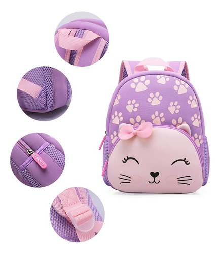 Mochila Preescolar Kk Crafts De Neopreno Para Niños