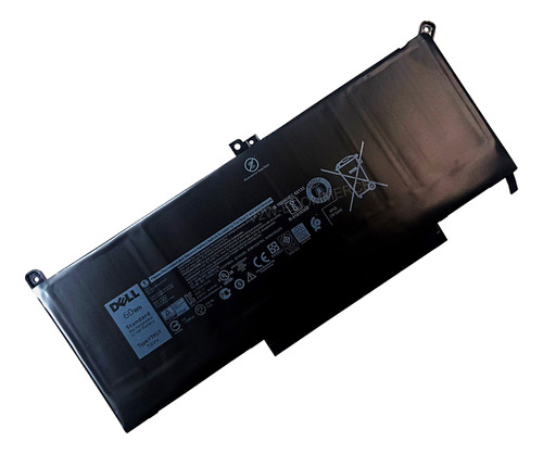 Bateria Para Notebook Dell Latitude 12 7000 E7240 Gvd76