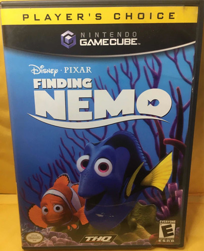 Finding Nemo De Nintendo Gamecube