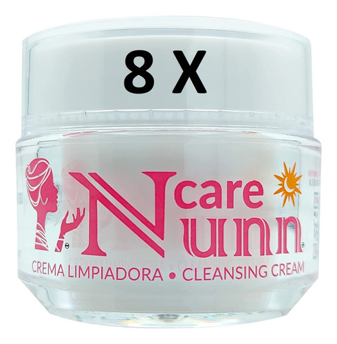Nunn Care 8 Cremas + 8 Jab Artesanale Envió Inmediato Gratis
