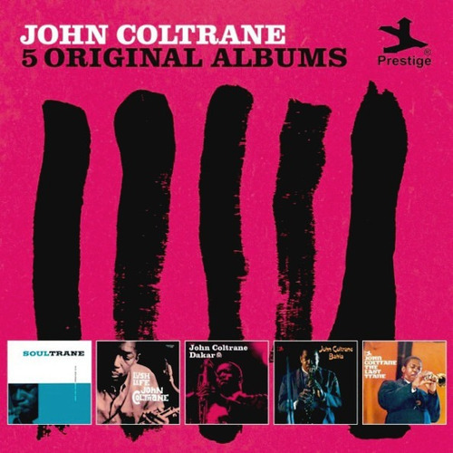 John Coltrane Original Album Series 5 Cd
