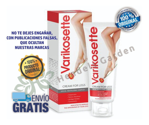 Promoción 2 Cremas Varikosette Origina - mL a $833