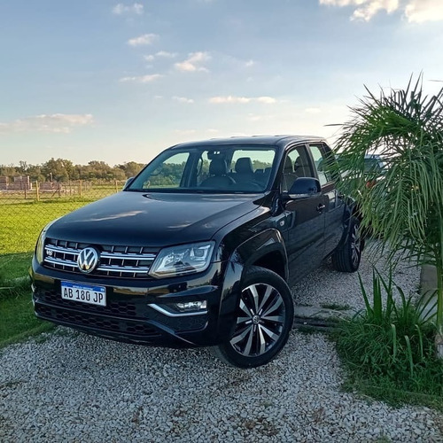 Volkswagen Amarok 2.0 Cd Tdi 180cv 4x4 Highline Pack At 2017