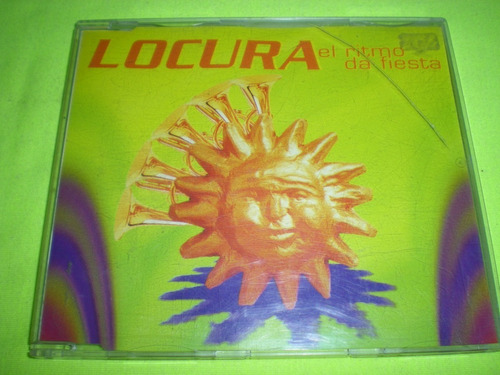 Locura El Ritmo Da Fiesta Cd Maxi Single Aleman (22)