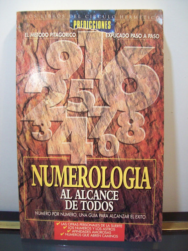 Adp Numerologia Al Alcance De Todos / Ed Libro Latino 1997
