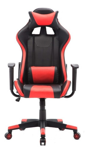 Silla Sillon Butaca Gamer Reclinable Giratoria Ergonómica Pc