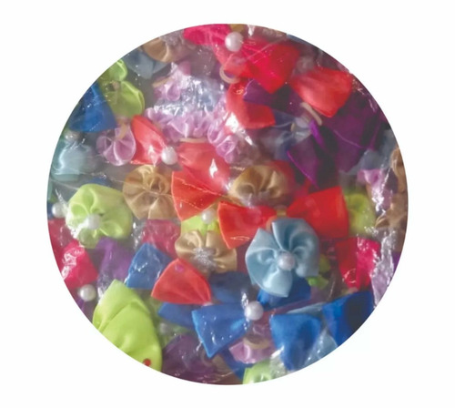 Kit 100 Lacinhos Pet Banho E Tosa Diversos Modelos Lindos