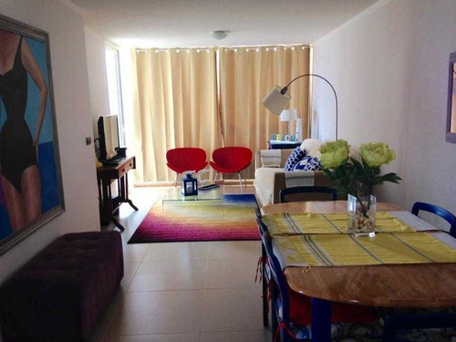 Venta Departamento 3 Dormitorios Vista Al Mar Uf 3.400 - 500