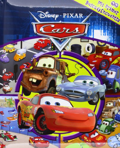 Libro Cars (mi Primer Busca Y Encuentra) (cartone) - Disney