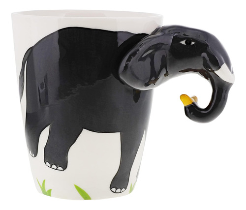 Taza De Café Con Diseño De Elefante 3d De Servette Home