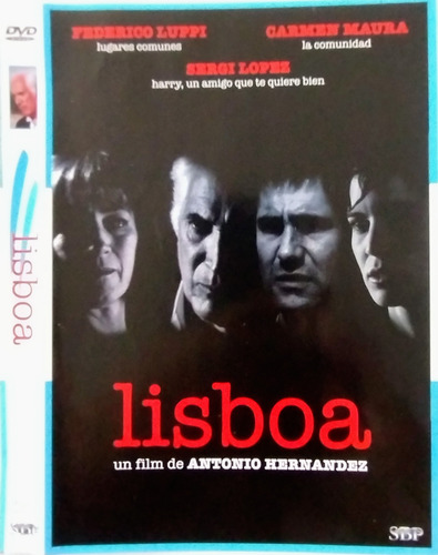 Película Lisboa Dvd Nuevo Federico Luppi Carmen Maura Elenco