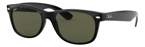 Lente De Sol Ray Ban New Wayfarer Clasico Polarizado Rb2132