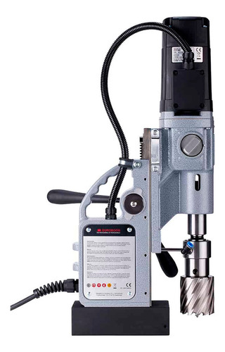 Furadeira De Base Magnética 1600w 12-60mm Euroboor - Ec Cor Preta Frequência 50 - 60 Hz