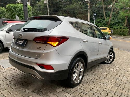 Imagem 6 de 18 de Hyundai Santa Fé 3.3 Blindada 4x4 V6 270cv Gasolina 4p
