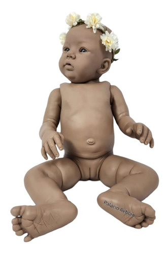 Kit Bebê Reborn Abigail + Corpo + Olhos Direto Da Fábrica