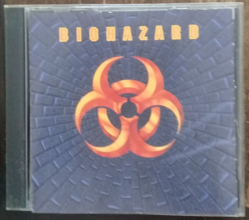 Cd (nm) Biohazard Biohazard 1a Ed Us/ca 1990 Raro