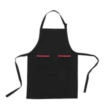 Comprar Mandil Delantal Parrillero Bbq 77 X 66 Cms Negro