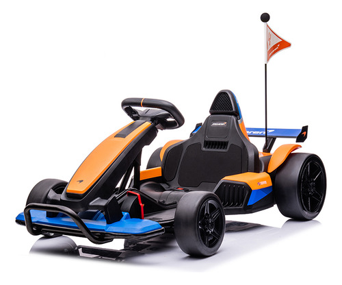 4 Llantas Para Carrito Montable Go Kart Mc Laren 24 Volts