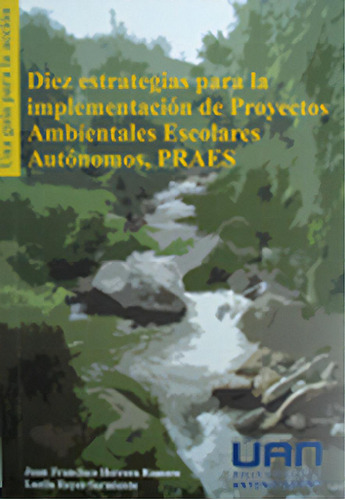 Diez Estrategias Para La Implementación De Proyectos Ambie, De Varios Autores. Serie 9589423653, Vol. 1. Editorial U. Antonio Nariño, Tapa Blanda, Edición 2008 En Español, 2008