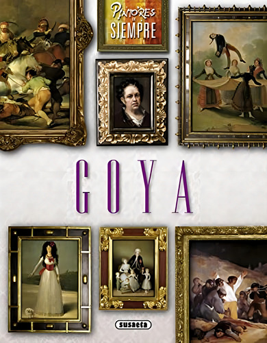 Goya, De Ribot, Domenec. Editorial Susaeta, Tapa Blanda En Español