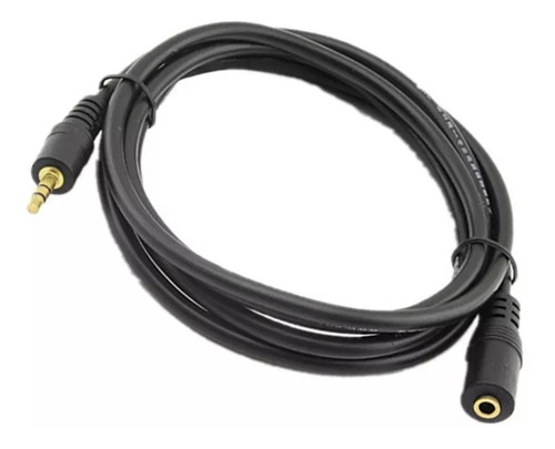 Cable Extensión Auxiliar De Audio 3.5mm (macho A Hembra) 3m