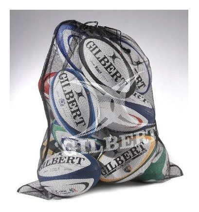 Brand: Gilbert Fine Mesh Rugby Ball Bag