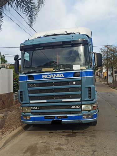Scania 124l 400