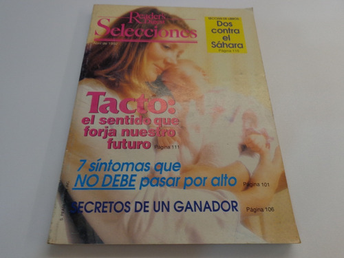 Revista Selecciones Del Readers Digest Abril 1992  Español