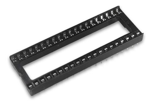 Kit 5 Piezas Base Socket Circuito Integrado Dip 40 Pines 