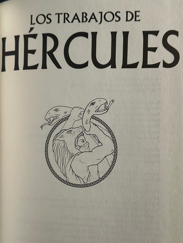 Los Trabajos De Hércules - Mitos Griegos N. 02 (Usado)