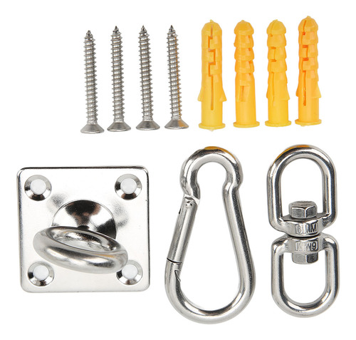 Kit De Hamaca De Acero Inoxidable Para Colgar En El Techo