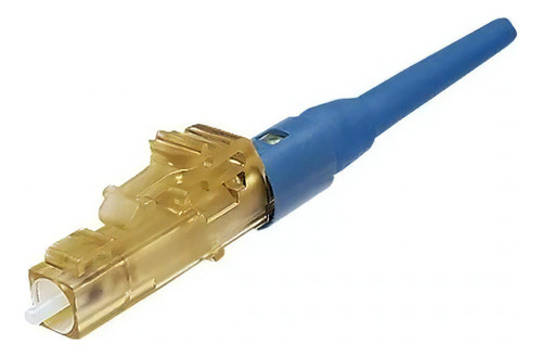 Conector De Fibra Óptica Lc Simplex Opticam, Monomodo 9 125