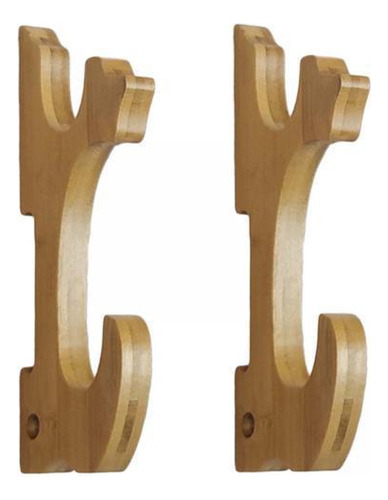 5 Soporte De Pared Para , Soporte Para , Madera De 2