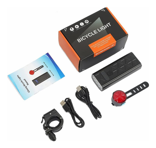 M Luces Para Bicicleta, Luz Delantera Y Trasera, 7000