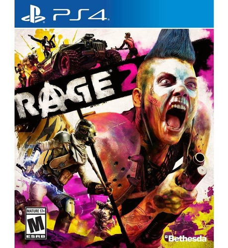 Sellado Rage 2 Original Ps4 Juego Nuevo