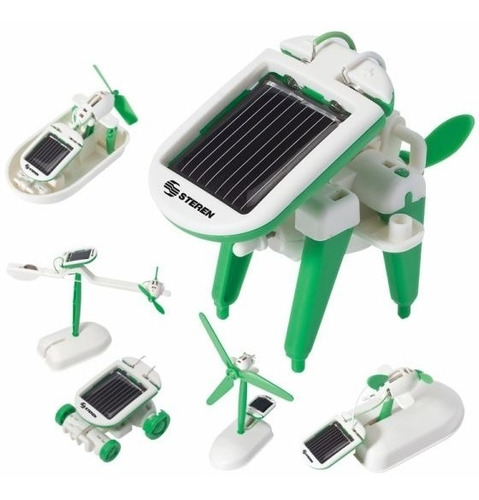 Kit Solar 6 En 1 Para Armar Steren
