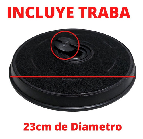 Imagen 2 de 10 de Filtro Purificador Carbón Activado Spar