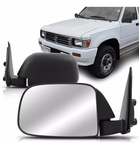 Espelho Retrovisor Hilux 93 94 95 96 97 98 99 2000 2001.