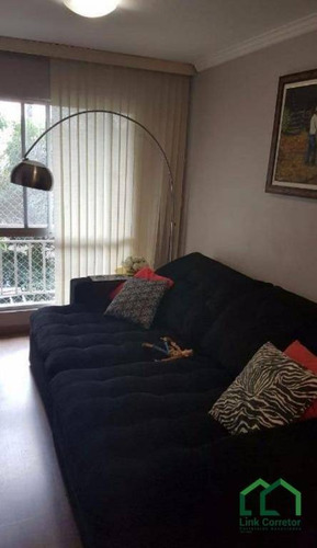 Imagem 2 de 16 de Apartamento À Venda, 60 M² Por R$ 200.000,00 - Chácaras Campos Elíseos - Campinas/sp - Ap1922