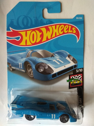 Hot Wheels Porsche 917 Lh Azul Raceday Pr2