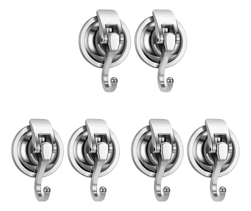 Dsv Colgador De Corona Con Ventosa Resistente, Paquete De 6